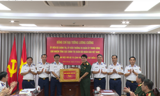 Đại tướng Lương Cường thăm và làm việc với Vùng Cảnh sát biển 4
