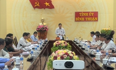 Soi rọi lời thề trước Đảng