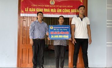 Quảng Bình: Hỗ trợ công nhân khó khăn an cư