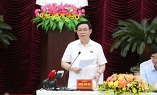 Chủ tịch Quốc hội làm việc với lãnh đạo chủ chốt tỉnh Bình Thuận