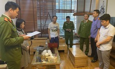 Bắt một chuyên viên Sở Giao thông vận tải