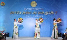 Nhiều hoạt động tôn vinh áo dài Việt