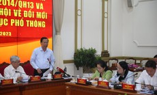 Nếu không có cơ chế, TP HCM dù có tiền cũng không thể xây đủ 8.000 phòng học vào năm 2025