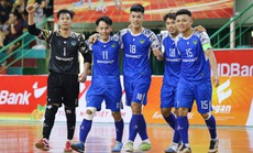 Giải futsal HDBank VĐQG 2023: “Ngựa ô” Hà Nội bị cản bước