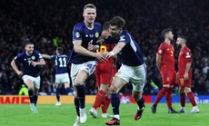 Sao Man United tỏa sáng, Scotland thắng sốc Tây Ban Nha sau 39 năm