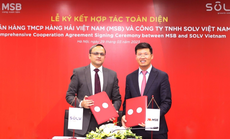 MSB và Solv hợp tác toàn diện giúp doanh nghiệp tiếp cận vốn