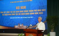 Cải cách hành chính tại TP HCM: Chuyển biến tốt