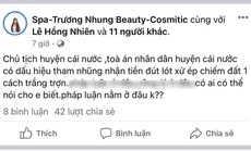 Đăng thông tin vu khống chủ tịch huyện, 1 người bị xử lý