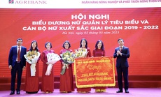 21.000 “bông hoa” Agribank khoe sắc