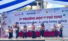 "ĐƯA TRƯỜNG HỌC ĐẾN THÍ SINH" LẦN THỨ 22, NĂM 2023: Học sinh TP HCM chủ động để chắc suất vào đại học