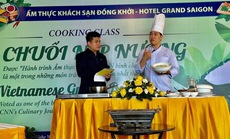 Khách sạn Grand Sài Gòn đẩy mạnh phát triển ẩm thực