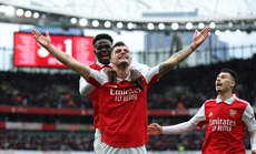Đè bẹp Leeds United, Arsenal vững ngôi đầu Ngoại hạng Anh
