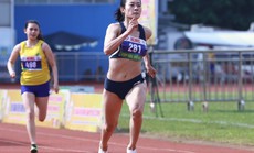 Lê Tú Chinh trở lại đường đua chuẩn bị cho SEA Games 32