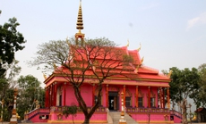 "Chùa hàng còng" - Vẻ đẹp giản dị vùng Bảy Núi An Giang