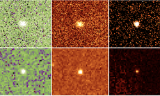 Bốn đài thiên văn chụp 18 vật thể đỏ bí ẩn