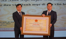 Lễ hội đền thờ Lê Hoàn là di sản văn hóa phi vật thể quốc gia
