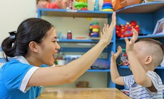 Xúc động tâm sự của giáo viên dạy trẻ rối loạn phổ tự kỉ