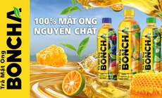 Trà mật ong BONCHA thanh mát - thức uống tốt cho sức khỏe dịp hè