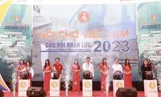 Agribank đồng hành cùng Hội chợ việc làm - Cầu nối nhân lực 2023