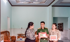 Vedan Việt Nam hỗ trợ sửa chữa nhà cho quân nhân bị thương khi làm nhiệm vụ