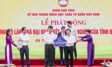 Agribank hỗ trợ 100 nhà Đại đoàn kết tặng hộ nghèo tỉnh Điện Biên