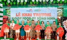 Mừng 34 năm thành lập Saigon Co.op – hệ thống Co.op Food mở cửa hàng mới