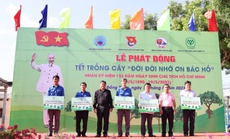 C.P. Việt Nam tiếp tục mở rộng dự án “CPV – Hành trình vì Việt Nam xanh”