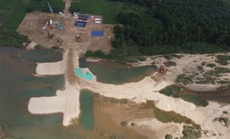Quảng Ngãi: 6 mỏ cát sắp được trình tỉnh cấp phép khai thác