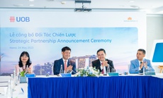 Ngân hàng UOB Việt Nam hợp tác chiến lược với Vietnam Airlines