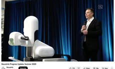 Tỉ phú Elon Musk nhận tin vui vụ cấy chip lên não người