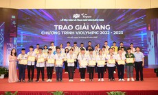 1.640 học sinh đạt huy chương vàng Violympic năm học 2022-2023