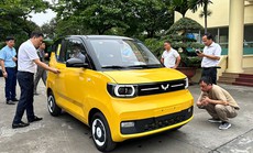 Ôtô điện mini lắp ráp tại Việt Nam đã xuất xưởng