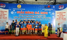 Bế mạc giải bóng đá mini các doanh nghiệp Nhật Bản tại Đà Nẵng