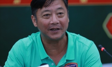 HLV Lê Huỳnh Đức: "Tôi mới về, chưa quen hết tên của cầu thủ"