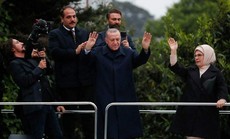 Ông Erdogan chiến thắng trong cuộc bầu cử ở Thổ Nhĩ Kỳ