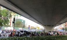 Cấm xe qua gầm cầu vượt cao tốc TP HCM - Long Thành - Dầu Giây