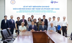 Pfizer Việt Nam hợp tác chăm sóc sức khỏe trẻ em cùng Hội Nhi khoa Việt Nam