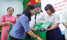 Học bổng toàn phần chắp cánh ước mơ nhiều sinh viên, học sinh khó khăn
