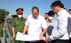 Miền Tây trên bản đồ giao thông mới