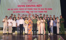 TP HCM: Khối Thi đua 8 đoạt giải nhất hội thi về phong trào thi đua yêu nước