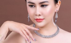 Hoa hậu Lý Kim Ngân hóa thân thành nữ hoàng trang sức