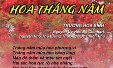 Hoa tháng năm