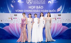 Hoa hậu Thế giới Việt Nam 2023: Giới thiệu 59 thí sinh vào vòng chung khảo