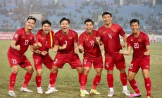 Tuyển Việt Nam ra mắt dịp FIFA Days