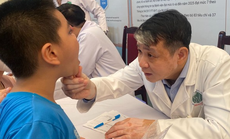 Vì sao trẻ dị tật khe hở môi - vòm miệng cần điều trị ngữ âm?