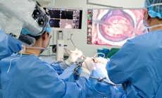 TP HCM: Thêm một bệnh viện ứng dụng robot vào mổ não