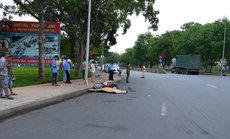 Sau tai nạn, người đàn ông tử vong, bị bỏ lại hiện trường