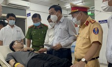 Chủ tịch UBND TP Đà Nẵng thăm nạn nhân vụ tai nạn trên cao tốc La Sơn – Túy Loan
