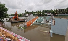 Phập phồng lo sạt lở mùa mưa