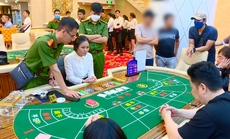 Khởi tố vụ án đánh bạc dưới tầng hầm khách sạn 5 sao ở Nha Trang